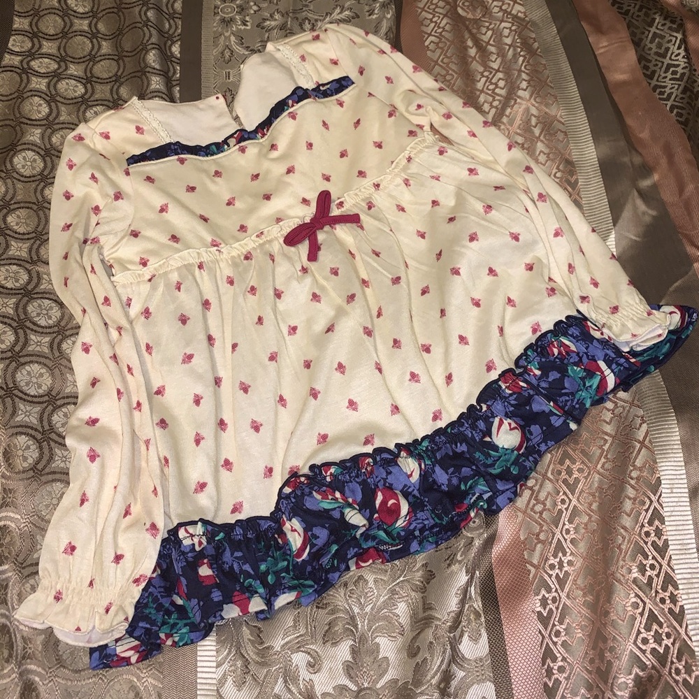 Matilda Jane pajama top size 8 NWT